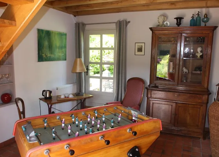 Bed and breakfast La Main Ouverte