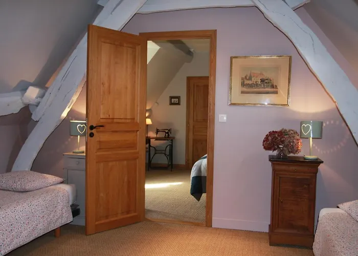 La Main Ouverte Bed and breakfast Fultot