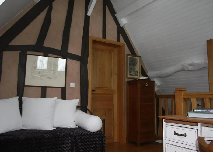Frühstückspension La Main Ouverte 3*